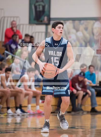 Thumbnail 3 in Valor Christian vs. ThunderRidge photogallery.