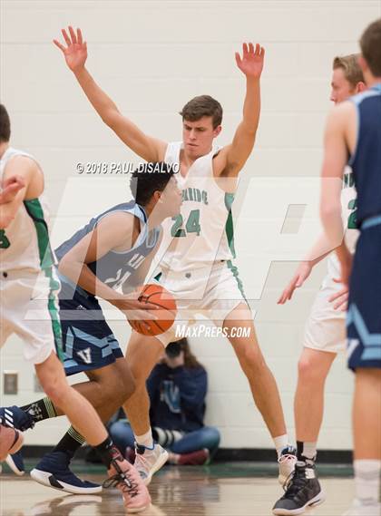 Thumbnail 2 in Valor Christian vs. ThunderRidge photogallery.