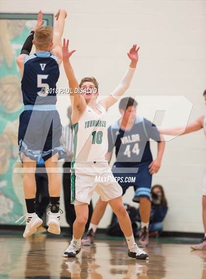 Thumbnail 1 in Valor Christian vs. ThunderRidge photogallery.