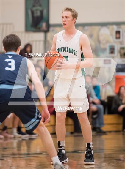Thumbnail 1 in Valor Christian vs. ThunderRidge photogallery.