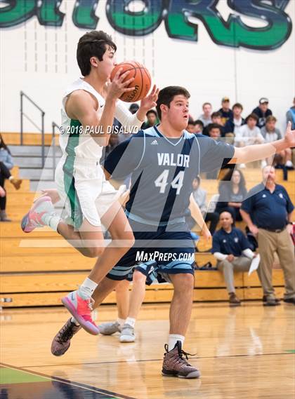 Thumbnail 2 in Valor Christian vs. ThunderRidge photogallery.