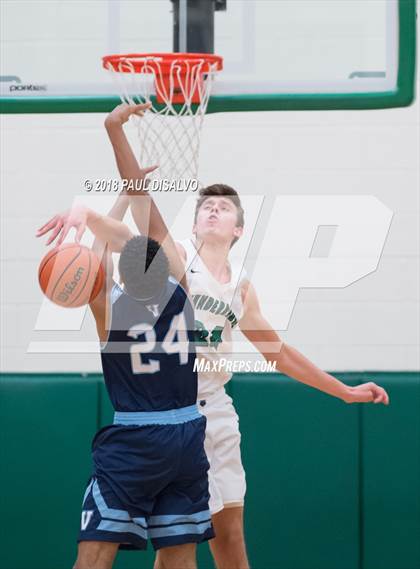 Thumbnail 3 in Valor Christian vs. ThunderRidge photogallery.