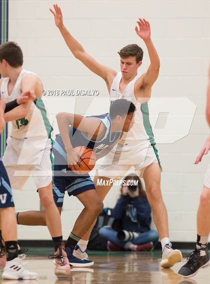 Thumbnail 1 in Valor Christian vs. ThunderRidge photogallery.