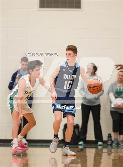 Thumbnail 2 in Valor Christian vs. ThunderRidge photogallery.