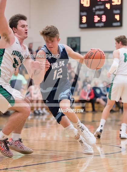 Thumbnail 2 in Valor Christian vs. ThunderRidge photogallery.