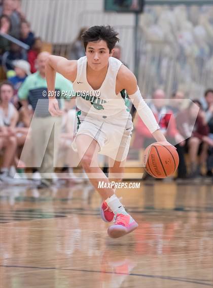 Thumbnail 2 in Valor Christian vs. ThunderRidge photogallery.