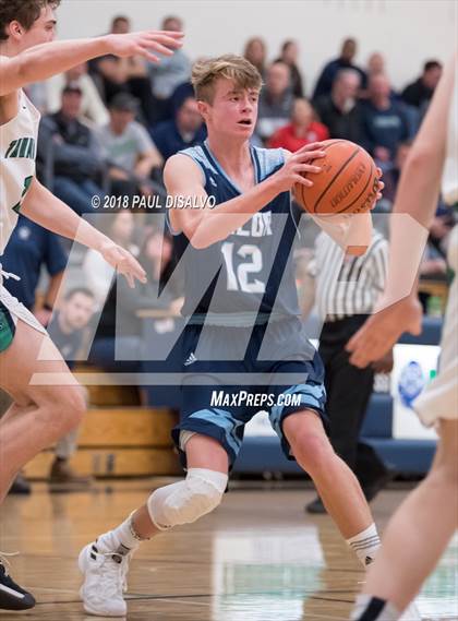 Thumbnail 2 in Valor Christian vs. ThunderRidge photogallery.