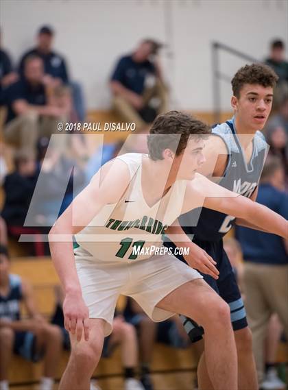 Thumbnail 2 in Valor Christian vs. ThunderRidge photogallery.