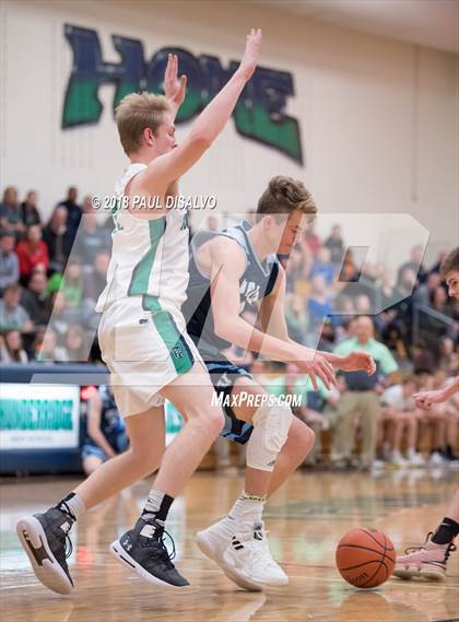 Thumbnail 1 in Valor Christian vs. ThunderRidge photogallery.
