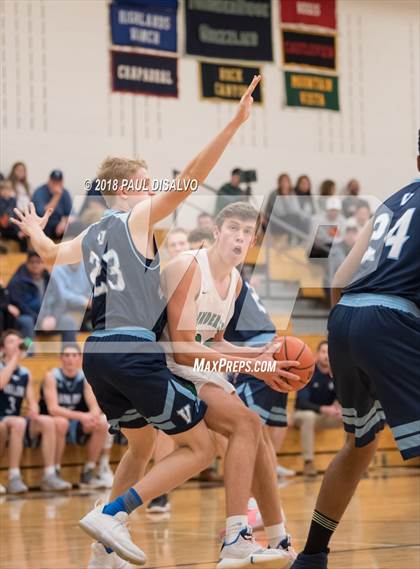 Thumbnail 1 in Valor Christian vs. ThunderRidge photogallery.