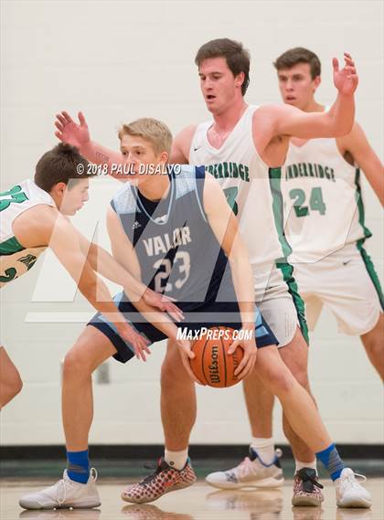 Thumbnail 1 in Valor Christian vs. ThunderRidge photogallery.