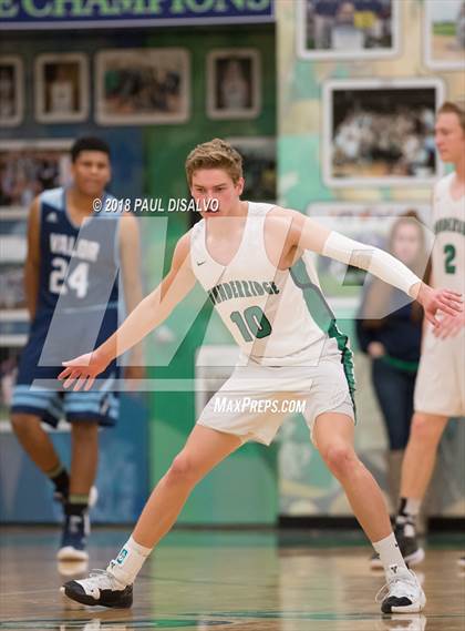 Thumbnail 2 in Valor Christian vs. ThunderRidge photogallery.