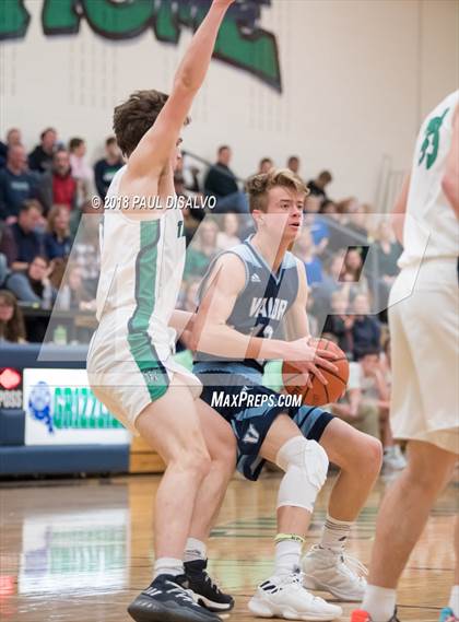 Thumbnail 1 in Valor Christian vs. ThunderRidge photogallery.