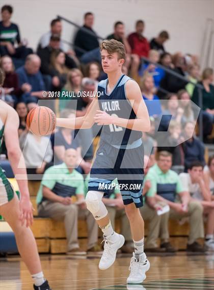 Thumbnail 2 in Valor Christian vs. ThunderRidge photogallery.