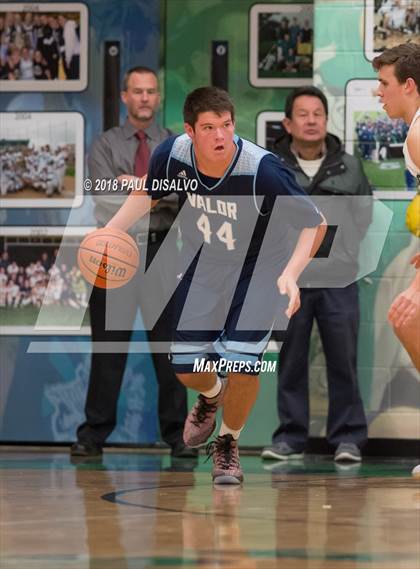 Thumbnail 2 in Valor Christian vs. ThunderRidge photogallery.