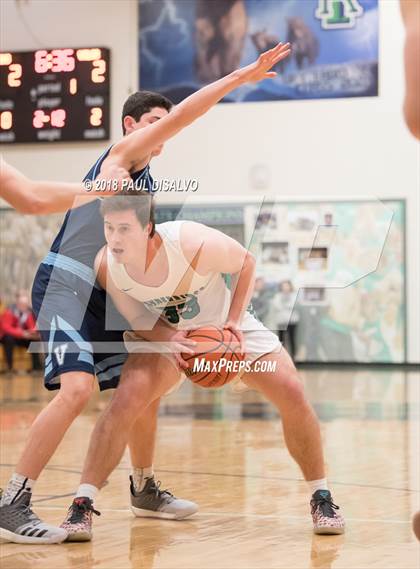 Thumbnail 3 in Valor Christian vs. ThunderRidge photogallery.