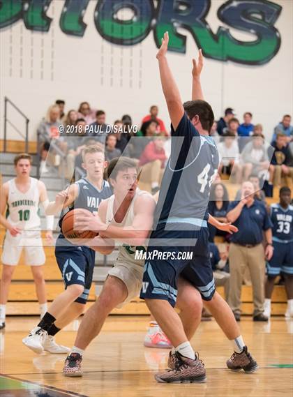 Thumbnail 3 in Valor Christian vs. ThunderRidge photogallery.