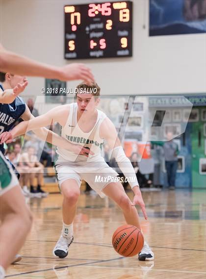 Thumbnail 3 in Valor Christian vs. ThunderRidge photogallery.