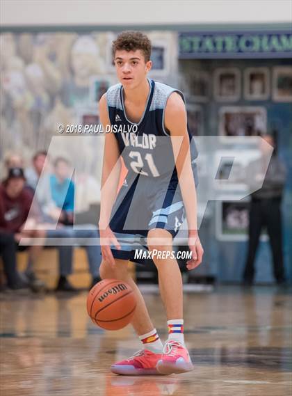 Thumbnail 3 in Valor Christian vs. ThunderRidge photogallery.