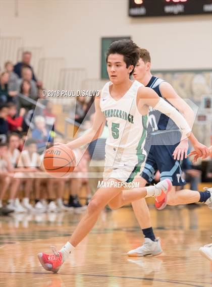 Thumbnail 2 in Valor Christian vs. ThunderRidge photogallery.