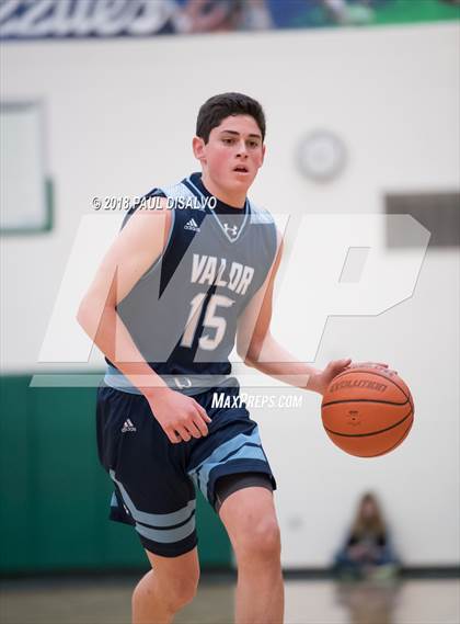 Thumbnail 2 in Valor Christian vs. ThunderRidge photogallery.