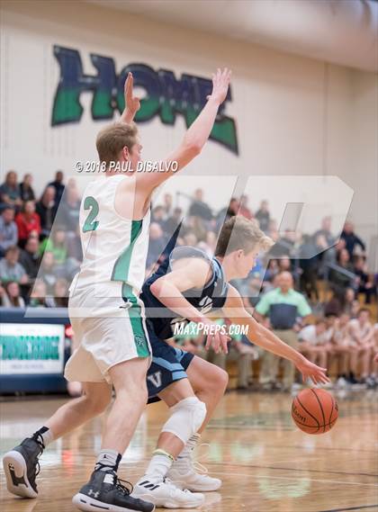 Thumbnail 3 in Valor Christian vs. ThunderRidge photogallery.