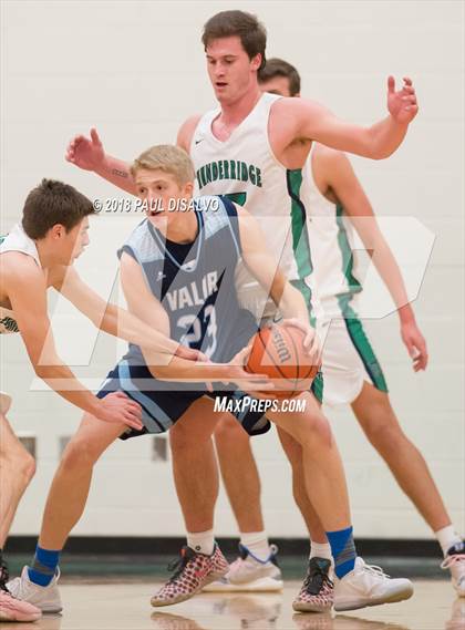 Thumbnail 2 in Valor Christian vs. ThunderRidge photogallery.