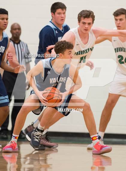 Thumbnail 2 in Valor Christian vs. ThunderRidge photogallery.