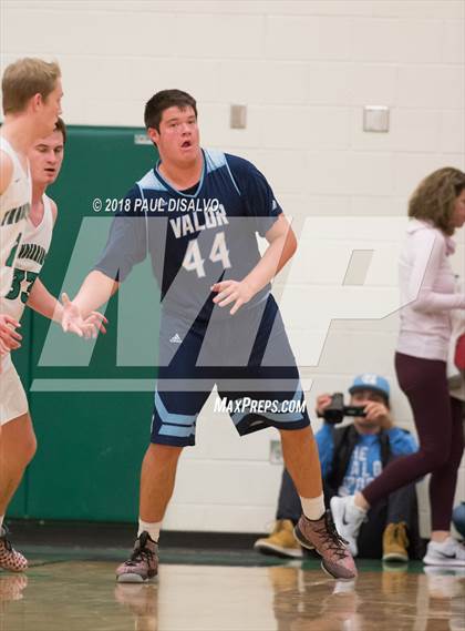 Thumbnail 2 in Valor Christian vs. ThunderRidge photogallery.
