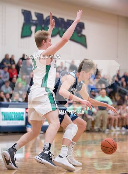 Thumbnail 2 in Valor Christian vs. ThunderRidge photogallery.