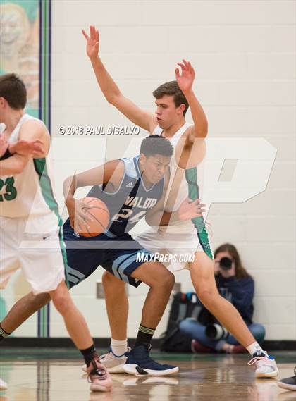 Thumbnail 2 in Valor Christian vs. ThunderRidge photogallery.