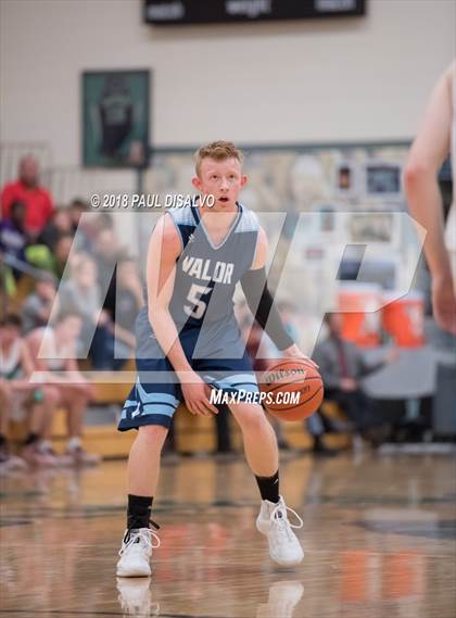 Thumbnail 3 in Valor Christian vs. ThunderRidge photogallery.