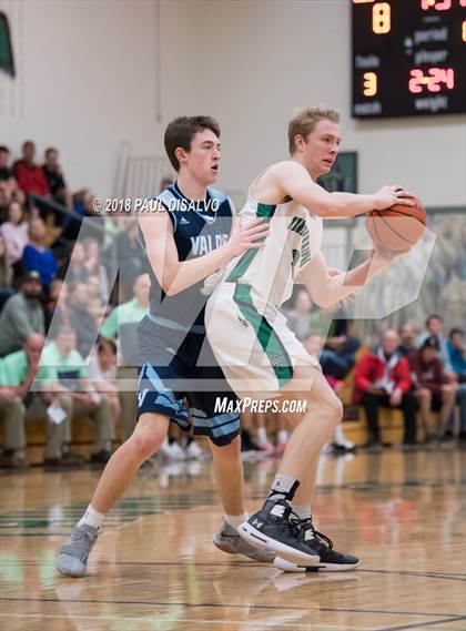 Thumbnail 2 in Valor Christian vs. ThunderRidge photogallery.