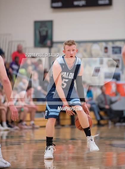 Thumbnail 2 in Valor Christian vs. ThunderRidge photogallery.