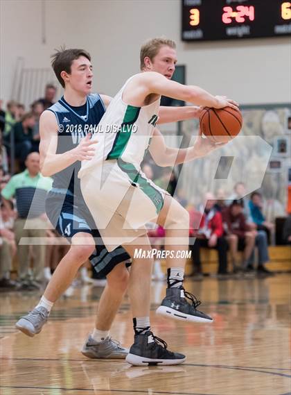 Thumbnail 1 in Valor Christian vs. ThunderRidge photogallery.