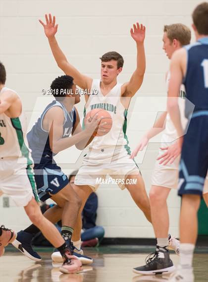 Thumbnail 3 in Valor Christian vs. ThunderRidge photogallery.