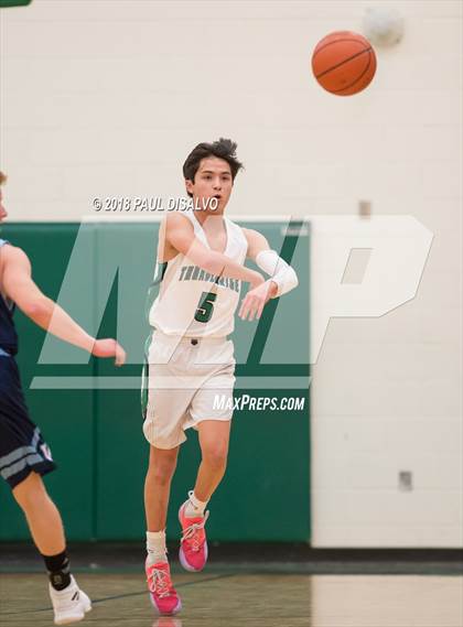 Thumbnail 2 in Valor Christian vs. ThunderRidge photogallery.
