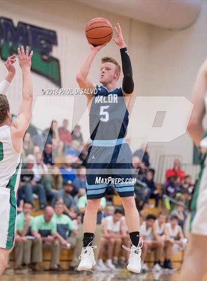 Thumbnail 2 in Valor Christian vs. ThunderRidge photogallery.
