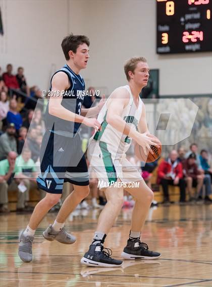 Thumbnail 1 in Valor Christian vs. ThunderRidge photogallery.