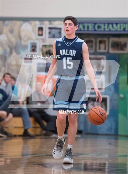 Thumbnail 3 in Valor Christian vs. ThunderRidge photogallery.