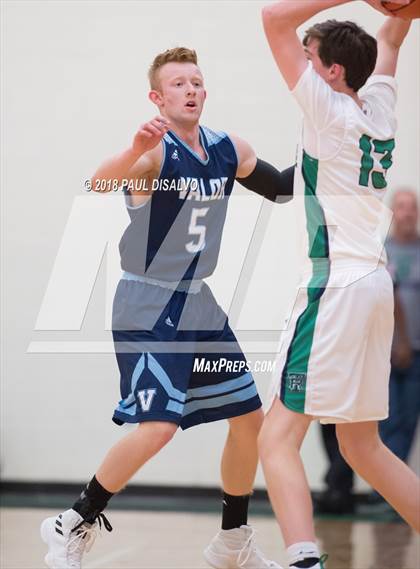 Thumbnail 2 in Valor Christian vs. ThunderRidge photogallery.