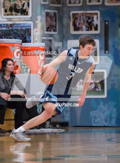 Thumbnail 3 in Valor Christian vs. ThunderRidge photogallery.