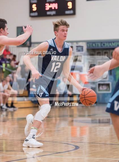 Thumbnail 1 in Valor Christian vs. ThunderRidge photogallery.
