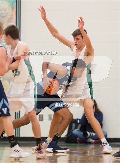 Thumbnail 3 in Valor Christian vs. ThunderRidge photogallery.