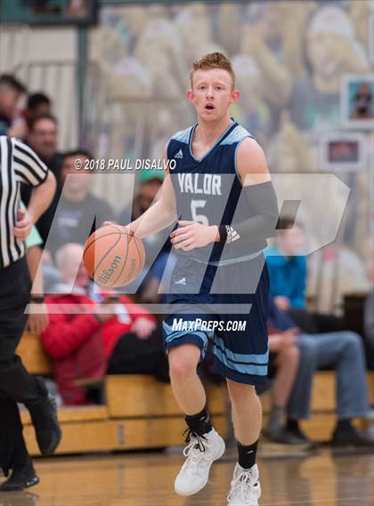 Thumbnail 1 in Valor Christian vs. ThunderRidge photogallery.