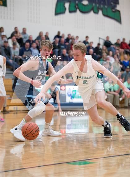 Thumbnail 2 in Valor Christian vs. ThunderRidge photogallery.