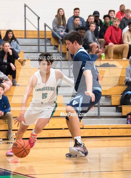 Thumbnail 2 in Valor Christian vs. ThunderRidge photogallery.