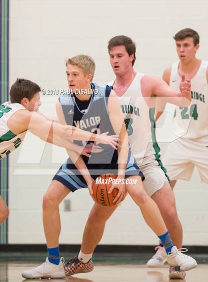 Thumbnail 3 in Valor Christian vs. ThunderRidge photogallery.