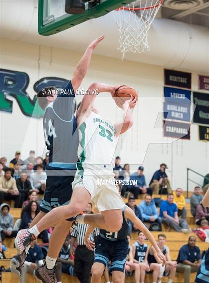 Thumbnail 2 in Valor Christian vs. ThunderRidge photogallery.