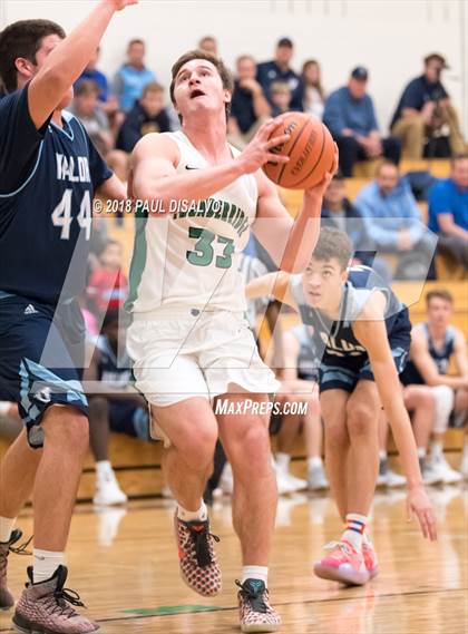 Thumbnail 3 in Valor Christian vs. ThunderRidge photogallery.